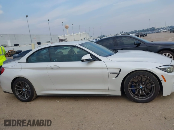 2018 BMW M4 with VIN WBS4Z9C55JED30963, listed as a IAAI auction lot 41641751 with 34,543 mi miles and . Bid and sale history available at DreamBid. Image 13.