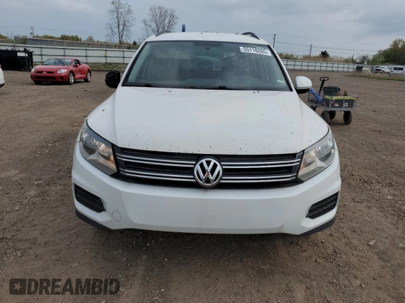 2018 Volkswagen Tiguan with VIN WVGBV7AX9JK000577, listed as a Copart auction lot 55118265 with 159,763 mi miles and Clean Title. Bid and sale history available at DreamBid. Image 5.