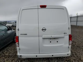 2021 Nissan NV200 Compact Cargo SV with VIN 3N6CM0KN0MK705502, listed as a Copart auction lot 44708245 with 99,517 mi miles and Salvage Title. Bid and sale history available at carsss.com. Image 6.