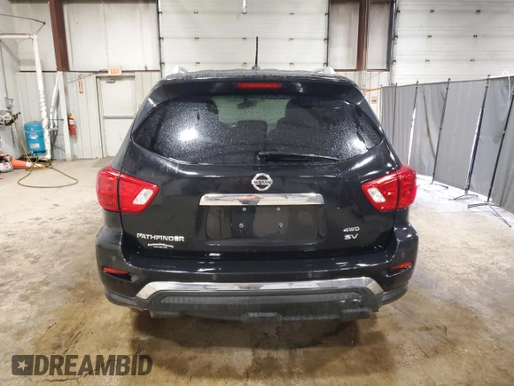 2017 Nissan Pathfinder SV z VIN 5N1DR2MM6HC690049, wystawiony jako Copart lot #53653685 z przebiegiem 115 689 mil mil oraz Czysty tytuł • Clean title. Historia ofert i sprzedaży dostępna na DreamBid. Obrazek 6.