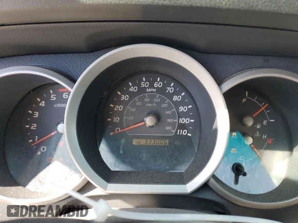 2007 Toyota 4Runner SR5 with VIN JTEZU14R978077936, listed as a Copart auction lot 48493175 with 33,305 mi miles and Salvage Title. Bid and sale history available at carsss.com. Image 9.