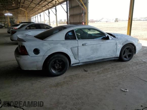 2002 Ford Mustang GT Deluxe with VIN 1FAFP42XX2F123530, listed as a Copart auction lot 60904235 with Not provided miles and Clean title. Bid and sale history available at DreamBid. Image 3.