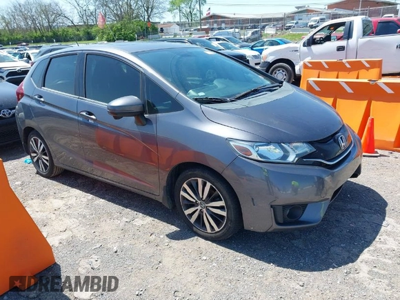 2015 Honda Fit EX-L with VIN 3HGGK5H88FM729435, listed as a IAAI auction lot 41998376 with 130,723 mi miles. Bid and sale history available at carsss.com. Image 1.
