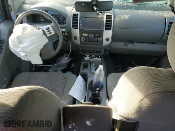 2019 Nissan Frontier SV with VIN 1N6AD0EV9KN792939, listed as a Copart auction lot 80919894 with Not provided miles and Salvage title. Bid and sale history available at DreamBid. Image 8.