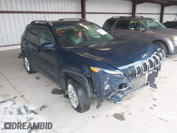 2018 Jeep Cherokee Latitude Plus with VIN 1C4PJLLB6JD587499, listed as a IAAI auction lot 41864008 with 74,044 mi miles and . Bid and sale history available at DreamBid. Image 1.