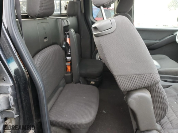 2005 Nissan Frontier 4WD SE with VIN 1N6AD06W45C402708, listed as a Copart auction lot 43715675 with 174,745 mi miles and Salvage Title. Bid and sale history available at carsss.com. Image 11.