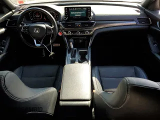 2019 Honda Accord Sport with VIN 1HGCV1F36KA107655, listed as a Copart auction lot 50586345 with 109,512 mi miles and Salvage Title. Bid and sale history available at carsss.com. Image 8.