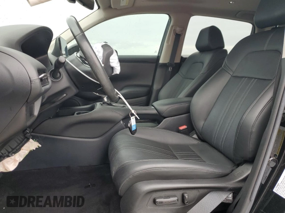2023 Honda HR-V EX-L with VIN 3CZRZ1H75PM721050, listed as a Copart auction lot 63394005 with 28,218 mi miles and Non repairable. Bid and sale history available at DreamBid. Image 7.