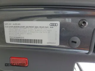 2020 Audi A7 Prestige with VIN WAUV2AF28LN057212, listed as a Copart auction lot 55405124 with 45,090 mi miles and Salvage Title. Bid and sale history available at carsss.com. Image 12.