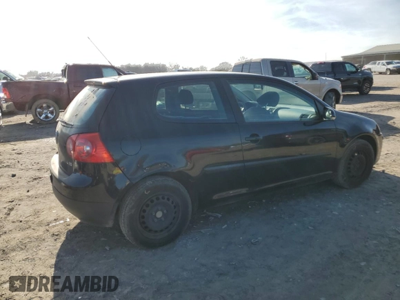 2007 Volkswagen Rabbit z VIN WVWBR71K97W153927, wystawiony jako Copart lot #45217685 z przebiegiem 157 551 mil mil oraz Czysty tytuł • Clean title. Historia ofert i sprzedaży dostępna na DreamBid. Obrazek 3.