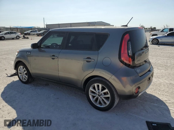 2017 Kia Soul + with VIN KNDJP3A53H7480209, listed as a Copart auction lot 44026095 with 43,485 mi miles and Salvage Title. Bid and sale history available at carsss.com. Image 2.