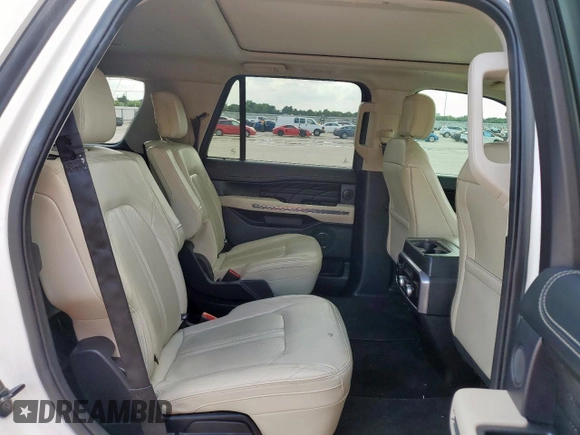 2020 Ford Expedition Platinum with VIN 1FMJU1LT6LEA14931, listed as a Copart auction lot 58579325 with 96,065 mi miles and Salvage title. Bid and sale history available at DreamBid. Image 11.
