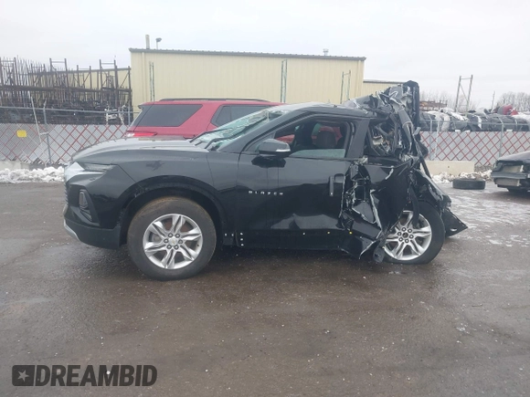 2020 Chevrolet Blazer LT z VIN 3GNKBCR40LS710336, wystawiony jako IAAI lot #41515695 z przebiegiem 43 397 mil mil oraz . Historia ofert i sprzedaży dostępna na DreamBid. Obrazek 14.