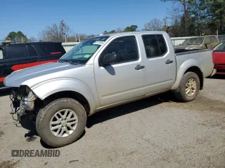 2018 Nissan Frontier Pro-4X with VIN 1N6AD0EV0JN711616, listed as a Copart auction lot 48171905 with 99,172 mi miles and Salvage title. Bid and sale history available at DreamBid. Image 1.