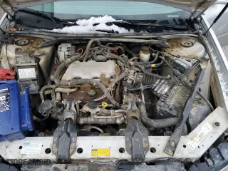 2000 Chevrolet Impala with VIN 2G1WF55E9Y9138088, listed as a Copart auction lot 86040684 with 273,461 mi miles and Salvage Title. Bid and sale history available at carsss.com. Image 11.