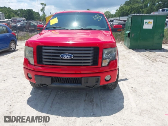 2011 Ford F-150 XLT with VIN 1FTFW1ET0BFC56821, listed as a IAAI auction lot 42549746 with 180,356 mi miles and . Bid and sale history available at DreamBid. Image 12.
