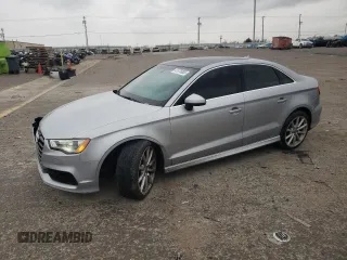 2016 Audi A3 2.0T Premium Plus with VIN WAUJ8GFF5G1099417, listed as a Copart auction lot 41576003 with 48,085 mi miles. Bid and sale history available at carsss.com. Image 1.