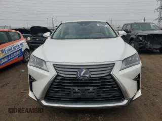 2019 Lexus RX with VIN 2T2BGMCA3KC039265, listed as a Copart auction lot 48800865 with 75,501 mi miles and Salvage Title. Bid and sale history available at carsss.com. Image 5.