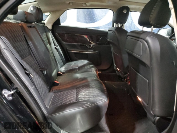 2017 Jaguar XJ with VIN SAJWJ2GDXH8W08618, listed as a Copart auction lot 44168345 with 76,782 mi miles and Clean Title. Bid and sale history available at carsss.com. Image 10.