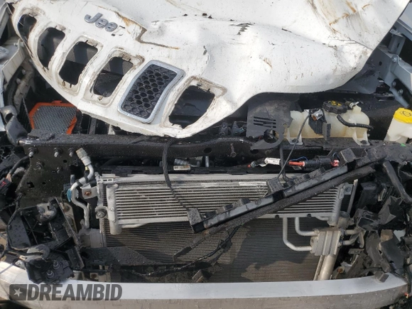 2019 Jeep Cherokee Limited with VIN 1C4PJMDX5KD135027, listed as a Copart auction lot 46635215 with 0 mi miles and Salvage Title. Bid and sale history available at carsss.com. Image 13.