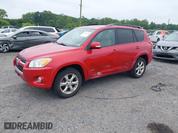 2010 Toyota RAV4 Limited with VIN 2T3DF4DVXAW079798, listed as a IAAI auction lot 42621638 with 166,505 mi miles and . Bid and sale history available at DreamBid. Image 17.