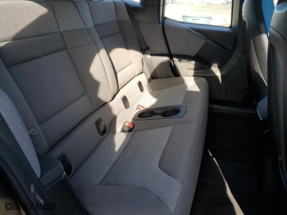 2018 BMW i3 with VIN WBY7Z4C51JVD96190, listed as a Copart auction lot 43567865 with 21,939 mi miles and Salvage Title. Bid and sale history available at carsss.com. Image 10.