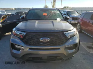 2023 Ford Explorer ST-Line z VIN 1FMSK8KH5PGB04288, wystawiony jako Copart lot #79953984 z przebiegiem Nie podano mil oraz Szkoda całkowita • Salvage title. Historia ofert i sprzedaży dostępna na DreamBid. Obrazek 5.