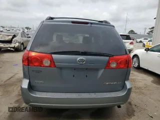 2010 Toyota Sienna CE with VIN 5TDKK4CC3AS340287, listed as a Copart auction lot 55134155 with 188,394 mi miles and Salvage Title. Bid and sale history available at DreamBid. Image 6.