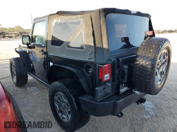 2011 Jeep Wrangler Rubicon с VIN 1J4BA6D17BL544602, выставлен на аукционе Copart как лот 76896714 с пробегом Не указан миль и На запчасти • Non repairable. История ставок и продаж доступна на DreamBid. Изображение 2.