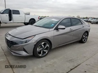2023 Hyundai Elantra SEL with VIN KMHLS4AG6PU443567, listed as a Copart auction lot 51771275 with 50,007 mi miles and Salvage Title. Bid and sale history available at DreamBid. Image 1.