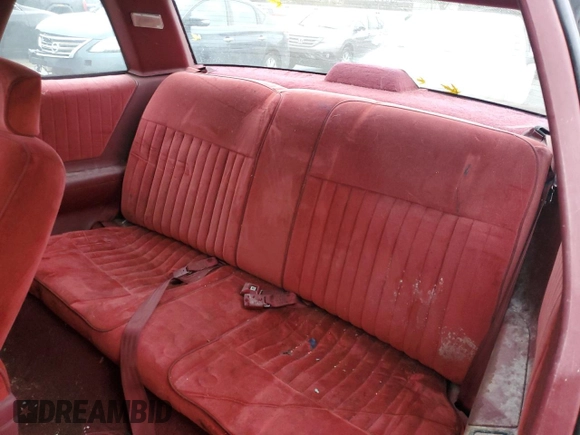 1990 Buick Regal with VIN 2G4WB14L0L1452307, listed as a Copart auction lot 85459214 with 139,864 mi miles and Clean Title. Bid and sale history available at DreamBid. Image 10.