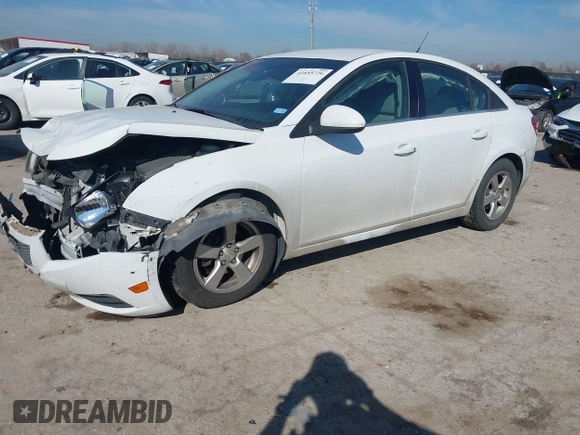 2014 Chevrolet Cruze 1LT with VIN 1G1PC5SB6E7161106, listed as a IAAI auction lot 41655726 with 118,161 mi miles and . Bid and sale history available at DreamBid. Image 18.