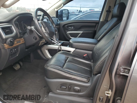 2017 Nissan Titan XD SV with VIN 1N6BA1F43HN561925, listed as a Copart auction lot 70927814 with 133,605 mi miles and Salvage Title. Bid and sale history available at carsss.com. Image 7.