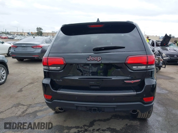 2021 Jeep Grand Cherokee Trailhawk with VIN 1C4RJFLT4MC771773, listed as a IAAI auction lot 42063954 with 17,920 mi miles and . Bid and sale history available at DreamBid. Image 16.