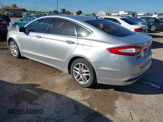 2015 Ford Fusion SE with VIN 3FA6P0HD1FR295718, listed as a IAAI auction lot 42078151 with 1 mi miles. Bid and sale history available at carsss.com. Image 3.