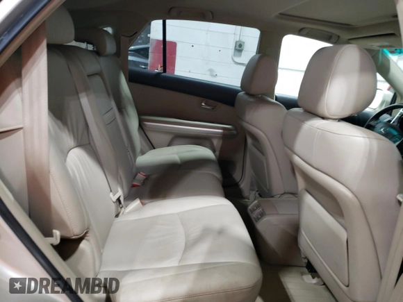 2006 Lexus RX 400h with VIN JTJHW31U660009747, listed as a Copart auction lot 60523035 with 136,553 mi miles and Salvage title. Bid and sale history available at DreamBid. Image 11.