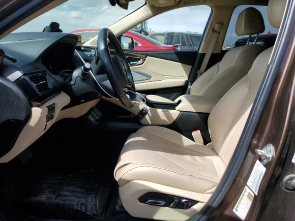 2019 Acura RDX Advance with VIN 5J8TC2H70KL023590, listed as a Copart auction lot 53158465 with 84,231 mi miles and Salvage Title. Bid and sale history available at DreamBid. Image 7.