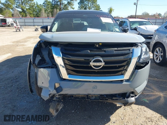 2024 Nissan Pathfinder Platinum with VIN 5N1DR3DGXRC287919, listed as a IAAI auction lot 41205545 with 8,100 mi miles. Bid and sale history available at carsss.com. Image 6.