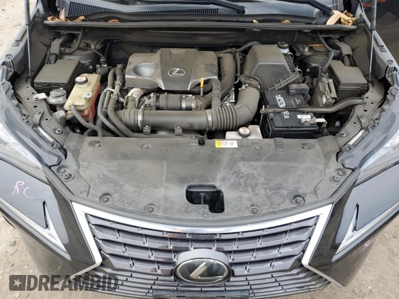 2018 Lexus NX 300 z VIN JTJBARBZ9J2164890, wystawiony jako Copart lot #86058614 z przebiegiem 92 054 mil mil oraz Szkody całkowita. Historia ofert i sprzedaży dostępna na DreamBid. Obrazek 12.