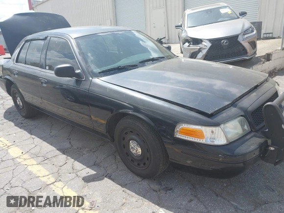 2004 Ford Police Interceptor Base w/3.27 Axle with VIN 2FAFP71W34X136279, listed as a IAAI auction lot 41945086 with 151,350 mi miles and . Bid and sale history available at DreamBid. Image 1.
