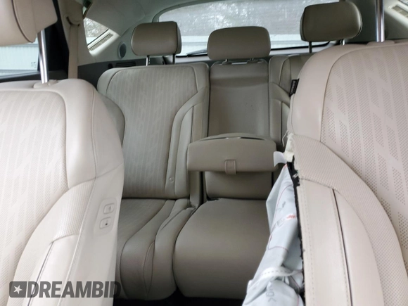 2024 Genesis GV80 with VIN KMUHBDSB6RU161748, listed as a Copart auction lot 46913355 with Not Provided miles and Salvage Title. Bid and sale history available at DreamBid. Image 10.