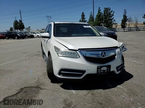 2016 Acura MDX Advance z VIN 5FRYD4H9XGB043188, wystawiony jako Copart lot #56800545 z przebiegiem 98 149 mil mil oraz Szkoda całkowita • Salvage title. Historia ofert i sprzedaży dostępna na DreamBid. Obrazek 14.