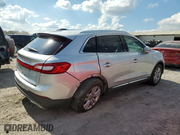2017 Lincoln MKX Premiere with VIN 2LMPJ6JR9HBL40849, listed as a Copart auction lot 73933674 with 83,239 mi miles and Salvage Title. Bid and sale history available at carsss.com. Image 3.