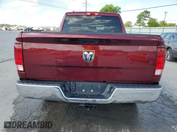 2018 Ram 1500 Tradesman with VIN 1C6RR6FT5JS333616, listed as a Copart auction lot 54399905 with 116,338 mi miles and Salvage title. Bid and sale history available at DreamBid. Image 6.