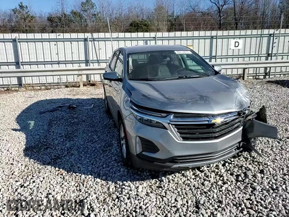 2024 Chevrolet Equinox LT with VIN 3GNAXKEG4RS170926, listed as a Copart auction lot 88714415 with 12,305 mi miles and Salvage Title. Bid and sale history available at DreamBid. Image 12.