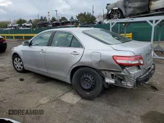 2011 Toyota Camry LE with VIN 4T1BF3EK3BU136276, listed as a Copart auction lot 54449465 with 166,239 mi miles and Salvage Title. Bid and sale history available at DreamBid. Image 2.