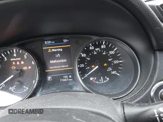 2019 Nissan Rogue SV with VIN 5N1AT2MT6KC765125, listed as a IAAI auction lot 41962842 with 71,067 mi miles. Bid and sale history available at carsss.com. Image 7.
