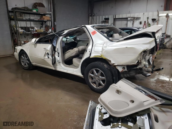 2002 Cadillac Seville Luxury SLS with VIN 1G6KS54Y82U222588, listed as a Copart auction lot 82124144 with 0 mi miles and Non Repairable. Bid and sale history available at carsss.com. Image 2.