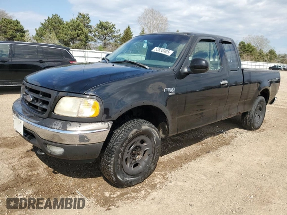 1999 Ford F-150 with VIN 1FTRX18W1XKC00918, listed as a Copart auction lot 53830305 with 205,205 mi miles and Salvage title. Bid and sale history available at DreamBid. Image 1.