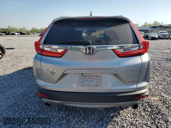 2019 Honda CR-V Touring with VIN JHLRW2H92KX022843, listed as a Copart auction lot 52649355 with 48,840 mi miles and Salvage Title. Bid and sale history available at carsss.com. Image 6.